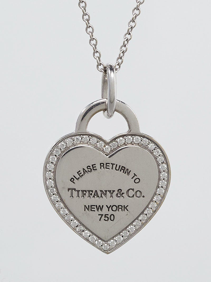 Tiffany & Co. Return to Tiffany Pendant | First State Auctions Singapore